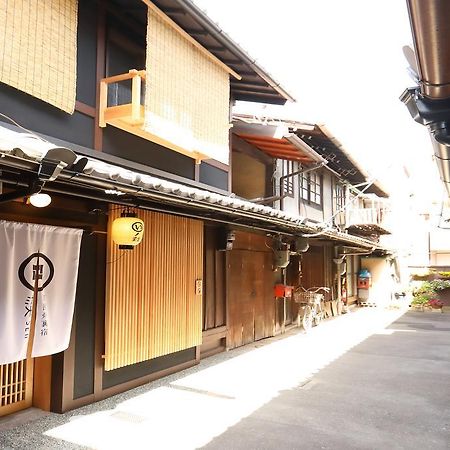染 Sen 大宮五条 Omiya-Gojo Villa Kyoto Eksteriør bilde
