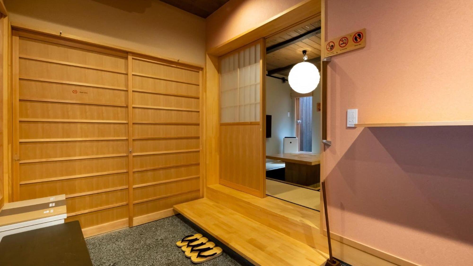 染 Sen 大宮五条 Omiya-Gojo Villa Kyoto Eksteriør bilde