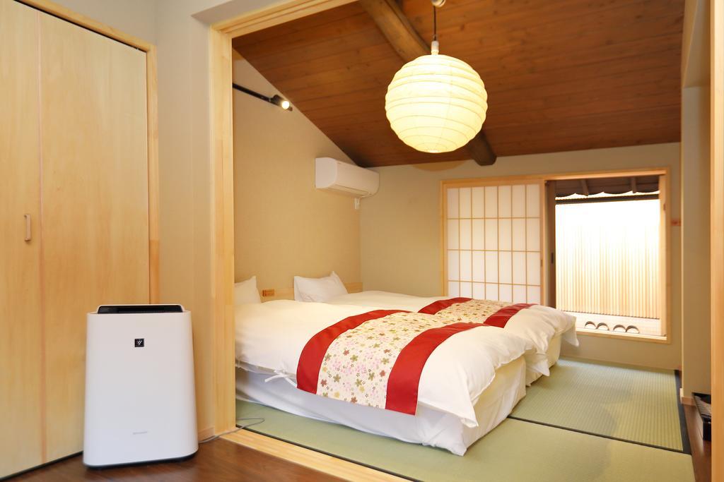染 Sen 大宮五条 Omiya-Gojo Villa Kyoto Eksteriør bilde