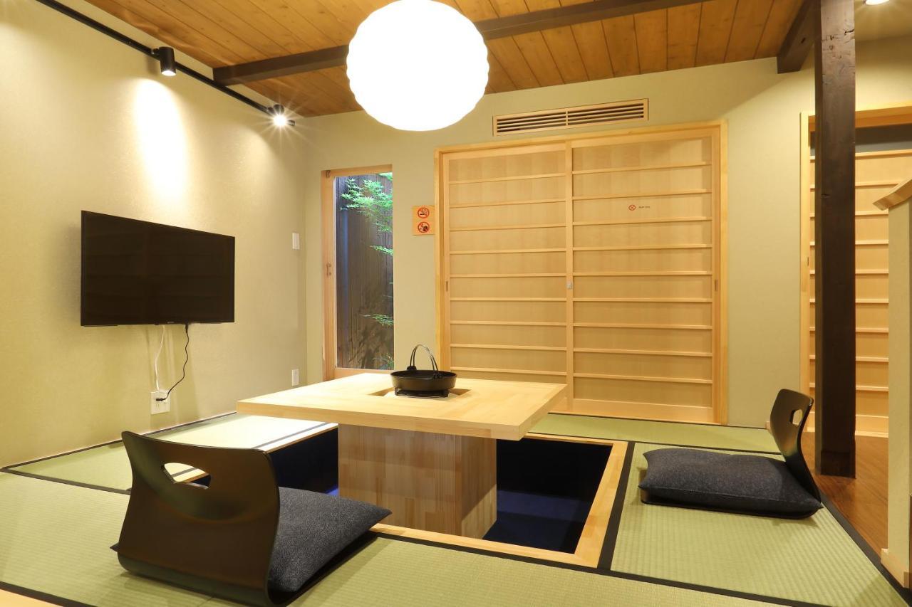 染 Sen 大宮五条 Omiya-Gojo Villa Kyoto Eksteriør bilde